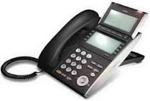 NEC DTL-8LD-1 (BK) - DT330 - 8 Button DESI less Display Digital Phone Black Stock# 680010 (Renewed) in Kuwait