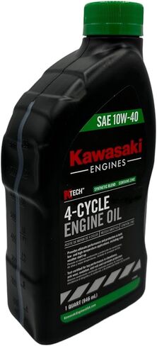 Tune Up Kit 10W-40 with Spark Plugs Compatible with Kawasaki 99969-6541 Compatible with FR541V FR600V in Saudi Arabia