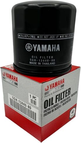 F30-F70 Yamalube 10W30 Marine Oil Change Kit Compatible with 2010-2024 Yamaha F70 Outboard Engine in Saudi Arabia