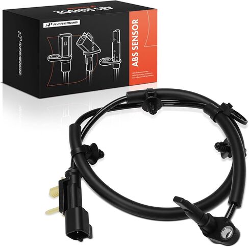 A-Premium Rear ABS Wheel Speed Sensor Compatible with Chevrolet & GMC Models - Equinox 2022-2024, Terrain 2018-2019 2022-2024, 4WD, with Parking Assist in Saudi Arabia