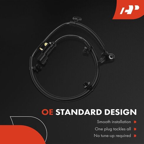 A-Premium Rear ABS Wheel Speed Sensor Compatible with Chevrolet & GMC Models - Equinox 2022-2024, Terrain 2018-2019 2022-2024, 4WD, with Parking Assist in Saudi Arabia