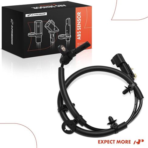 A-Premium Rear ABS Wheel Speed Sensor Compatible with Chevrolet & GMC Models - Equinox 2022-2024, Terrain 2018-2019 2022-2024, 4WD, with Parking Assist in Saudi Arabia