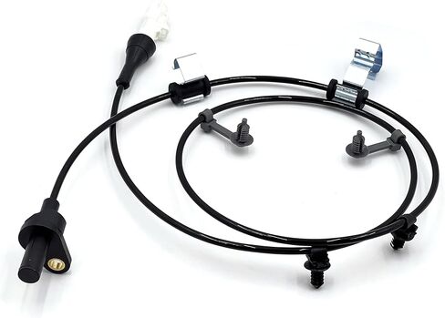 Rear Left ABS Wheel Speed Sensor Compatible with Ford 2007-2010 Edge Replacement for Lincoln 2007-2010 MKX V6 3.5L AWD Replaces 7T4Z2C191B 7T4Z2C216B AT4Z2C191B ALS1742 5S8652 in Saudi Arabia
