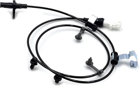 Rear Left ABS Wheel Speed Sensor Compatible with Ford 2007-2010 Edge Replacement for Lincoln 2007-2010 MKX V6 3.5L AWD Replaces 7T4Z2C191B 7T4Z2C216B AT4Z2C191B ALS1742 5S8652 in Saudi Arabia