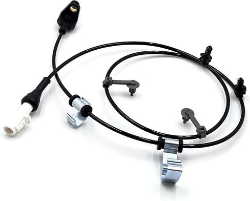 Rear Left ABS Wheel Speed Sensor Compatible with Ford 2007-2010 Edge Replacement for Lincoln 2007-2010 MKX V6 3.5L AWD Replaces 7T4Z2C191B 7T4Z2C216B AT4Z2C191B ALS1742 5S8652 in Saudi Arabia
