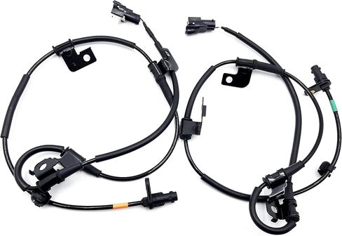 2 قطعة مستشعر سرعة العجلات الأمامية اليسرى واليمنى ABS متوافق مع Kia 2012-2015 Optima L4 2.0L 2.4L يستبدل 59810-4C000 598104C000 ALS2778 5S16891 59830-4C000 598304C000 ALS2775 5S16892 in Saudi Arabia