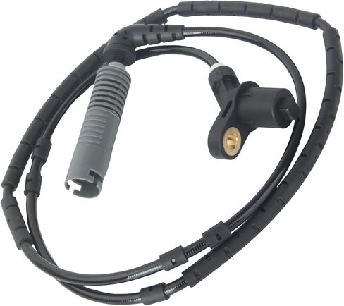 ALS450 مستشعر سرعة العجلات الخلفية ABS متوافق مع 320i 2001 323Ci 323ti 328Ci 2000 323i 328i 1999-2000 M3 2001-2002 in Saudi Arabia