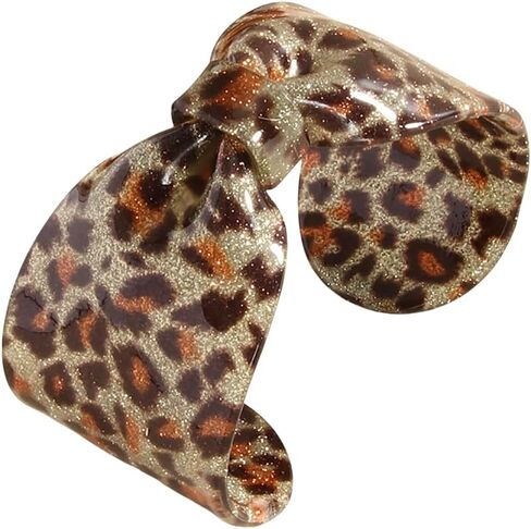 Pingyongchang الاكريليك القوس المعصم الأصفاد أساور للنساء البوهيمي المفتوحة Bowknot مكتنزة الإسورة سوار عيد ميلاد الأم عيد الميلاد عيد ميلاد المجوهرات in Saudi Arabia