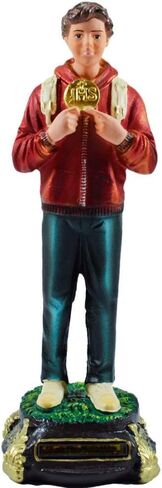 IN TE DOMINE St Carlo Acutis 8" Statue - Shatterproof Material in Saudi Arabia
