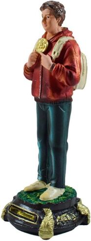 IN TE DOMINE St Carlo Acutis 8" Statue - Shatterproof Material in Saudi Arabia
