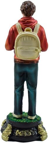 IN TE DOMINE St Carlo Acutis 8" Statue - Shatterproof Material in Saudi Arabia
