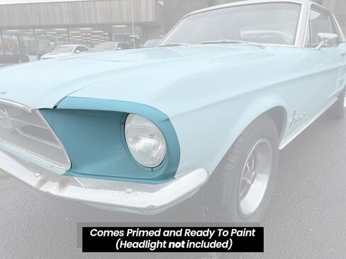 مجموعة دلو المصباح الأمامي مبيت جانب السائق LH لـ 1967-1968 Ford Mustang in Saudi Arabia