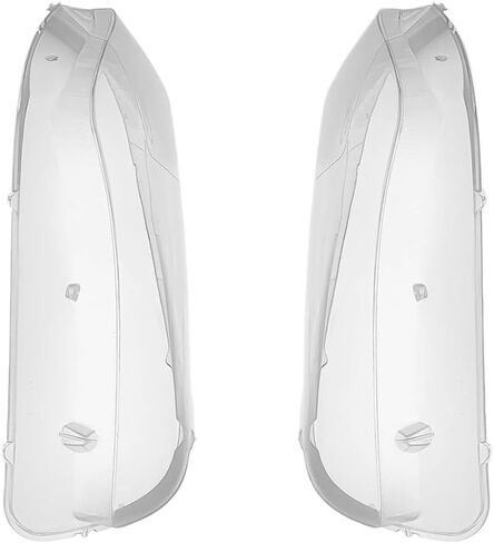 غطاء عدسة أمامي شفاف من JITUIHOM متوافق مع غطاء المصباح الأمامي X1 E84 2010 2015 يسار يمين in Kuwait