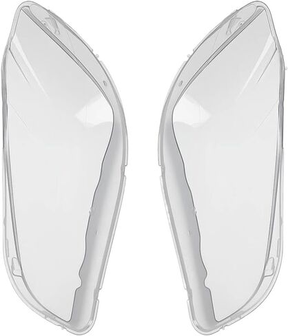 غطاء عدسة أمامي شفاف من JITUIHOM متوافق مع غطاء المصباح الأمامي X1 E84 2010 2015 يسار يمين in Kuwait