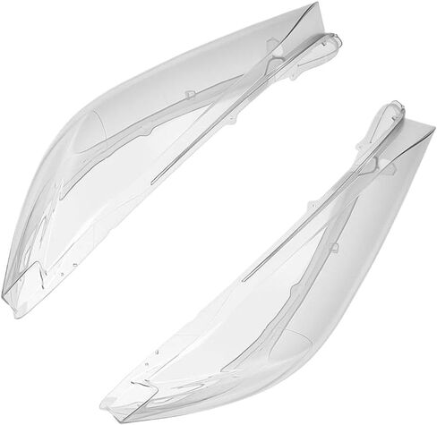 غطاء عدسة أمامي شفاف من JITUIHOM متوافق مع غطاء المصباح الأمامي X1 E84 2010 2015 يسار يمين in Kuwait