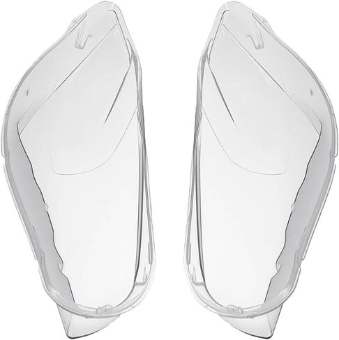 غطاء عدسة أمامي شفاف من JITUIHOM متوافق مع غطاء المصباح الأمامي X1 E84 2010 2015 يسار يمين in Kuwait