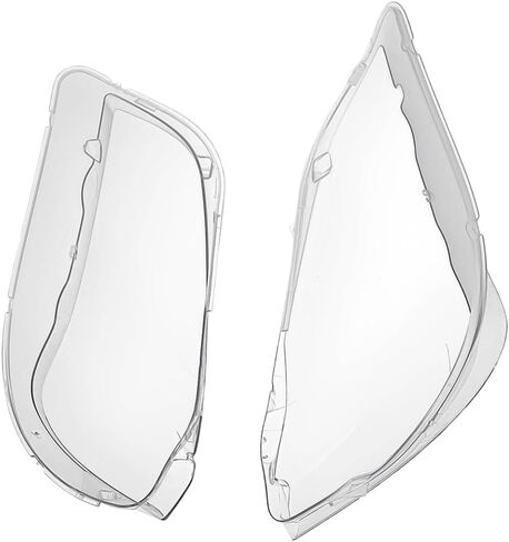 غطاء عدسة أمامي شفاف من JITUIHOM متوافق مع غطاء المصباح الأمامي X1 E84 2010 2015 يسار يمين in Kuwait