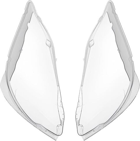 غطاء عدسة أمامي شفاف من JITUIHOM متوافق مع غطاء المصباح الأمامي X1 E84 2010 2015 يسار يمين in Kuwait