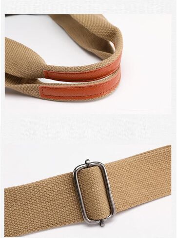 Women Canvas Tote Handbags Casual Shoulder Work Bag Crossbody Top Handle Bag Cross-body Vintage Multi-pocket Purses in Kuwait