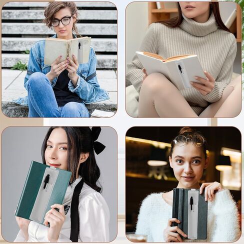 Thinp 3 Pcs Elastic Band Pen Holder for Notebook, PU Leather Pen Loop Holder Adjustable Straps Pens Sleeve Pouch Pencil Holders Case for Notebook, Journal, Planners, School Office Supplies in Saudi Arabia