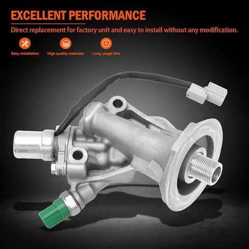 Variable Valve Timing (VVT) Solenoid Actuator for 2000-2008 Acura TL/RL/MDX/CL, 2006-2008 Ridgeline, 2005-2008 Pilot, 1995-2006 Odyssey, 2003-2007 Accord, 918-003, 15811-RCA-A01, 15811RCAA01 in Kuwait