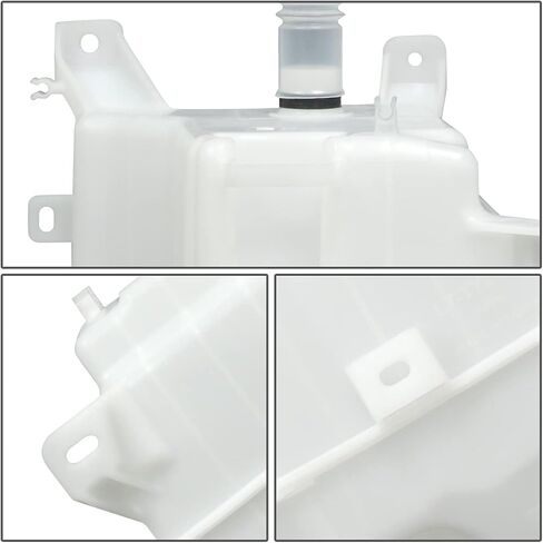 Auto Dynasty TO1288220 خزان خزان غسالة زجاج السيارة الأمامي - غطاء الخزان | أنبوب الحشو | مستشعر مستوى السوائل | مضخة سائل الغسالة - متوافقة مع تويوتا هايلاندر 08-13، أبيض in Kuwait