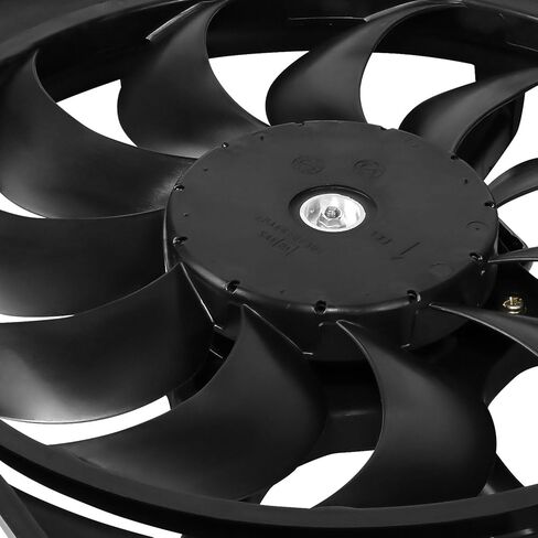 Factory Style Dual Radiator Cooling Fan Assembly Compatible with Chevy City Express Nissan NV200 2013-2021 in Saudi Arabia
