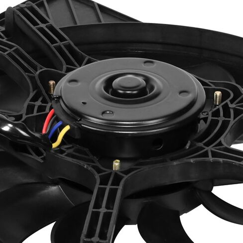 Factory Style Dual Radiator Cooling Fan Assembly Compatible with Chevy City Express Nissan NV200 2013-2021 in Saudi Arabia