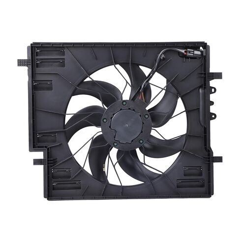 Radiator Fan Assembly Replacement for Volvo XC90 2016-2021 VO3115118 FA50802C 624650 in Saudi Arabia