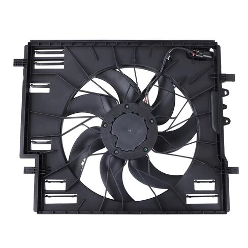 Radiator Fan Assembly Replacement for Volvo XC90 2016-2021 VO3115118 FA50802C 624650 in Saudi Arabia