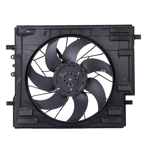 Radiator Fan Assembly Replacement for Volvo XC90 2016-2021 VO3115118 FA50802C 624650 in Saudi Arabia
