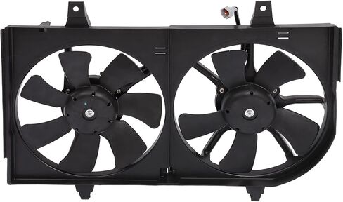 ANAPRT 620-425 674-59685 NI3115125 Dual Radiator Condenser Cooling Fan Fit for 2002-2006 for Nissan Sentra in Saudi Arabia