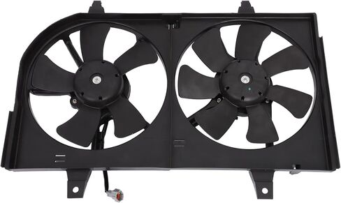 ANAPRT 620-425 674-59685 NI3115125 Dual Radiator Condenser Cooling Fan Fit for 2002-2006 for Nissan Sentra in Saudi Arabia
