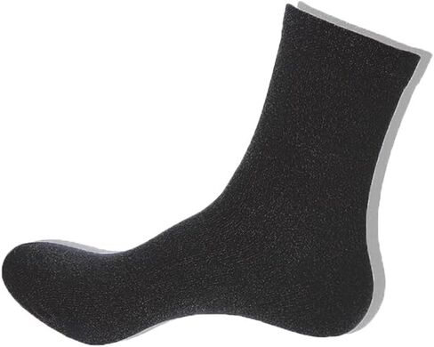 Grounding Socks Conductive Silver Fiber Mid-calf Earthing Stockings Earth Connected Faraday Protection Stretch Socks in Saudi Arabia