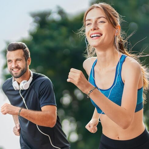 Tondiamo Track and Field Gift Bulk Adjustable Rope Marathon Runners Bracelets Bulk Cross Country Team Gift Religious Christian Jesus Braided Bracelets Running Track and Field Accessories in Saudi Arabia