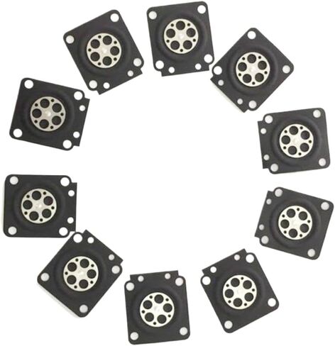 10pcs Lot 180 192 Carburetor Metering Diaphragm Membranes Gasket Repair Kit Compatible with Automotive Motorcycle Parts MS210 MS230 MS250 in Kuwait
