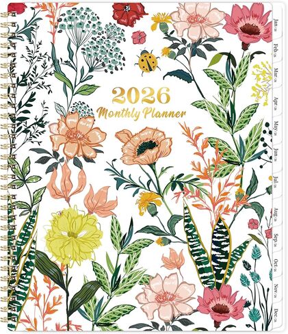 مخطط 2025 - يناير 2025 - ديسمبر 2025، مخطط 2025، 8 × 10 بوصة، مخطط تقويم 2025 مع توزيع أسبوعي وشهري، علامات تبويب، ربط مزدوج السلك، ورق سميك، غطاء مرن، مربعات اختيار كقائمة مهام ＆ ملحوظات in Kuwait