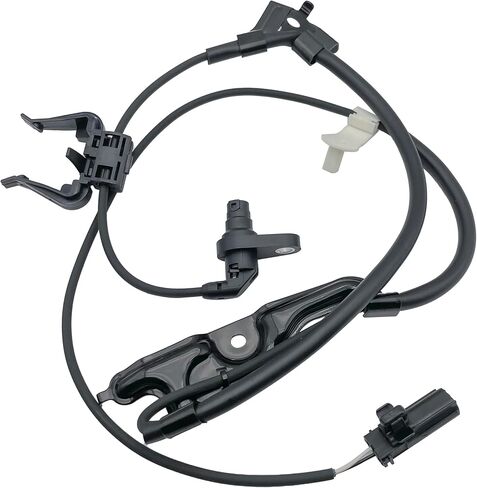 مستشعر سرعة العجلات الأمامية اليسرى ABS متوافق مع Toyota 2011 2012 2013 2014 2015 2016 2017 2018 2019 2020 Sienna V6 3.5L يستبدل 89543-08050 89543-08040 8954308050 8954308040 in Kuwait