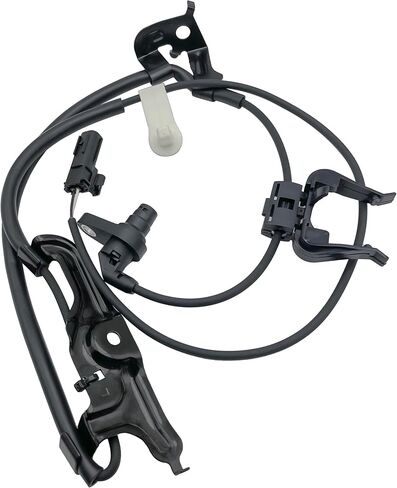 مستشعر سرعة العجلات الأمامية اليسرى ABS متوافق مع Toyota 2011 2012 2013 2014 2015 2016 2017 2018 2019 2020 Sienna V6 3.5L يستبدل 89543-08050 89543-08040 8954308050 8954308040 in Kuwait