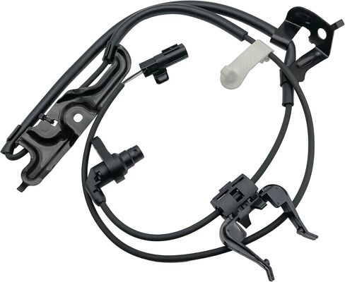 مستشعر سرعة العجلات الأمامية اليسرى ABS متوافق مع Toyota 2011 2012 2013 2014 2015 2016 2017 2018 2019 2020 Sienna V6 3.5L يستبدل 89543-08050 89543-08040 8954308050 8954308040 in Kuwait