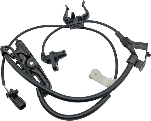 مستشعر سرعة العجلات الأمامية اليسرى ABS متوافق مع Toyota 2011 2012 2013 2014 2015 2016 2017 2018 2019 2020 Sienna V6 3.5L يستبدل 89543-08050 89543-08040 8954308050 8954308040 in Kuwait