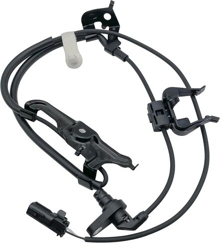 مستشعر سرعة العجلات الأمامية اليسرى ABS متوافق مع Toyota 2011 2012 2013 2014 2015 2016 2017 2018 2019 2020 Sienna V6 3.5L يستبدل 89543-08050 89543-08040 8954308050 8954308040 in Kuwait