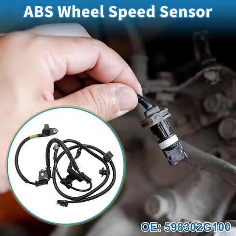 ABS Wheel Speed Sensor Front Right ABS Sensor Anti-lock Braking System Sensor No.598302G100 for Kia Optima 2006-2010 in Saudi Arabia