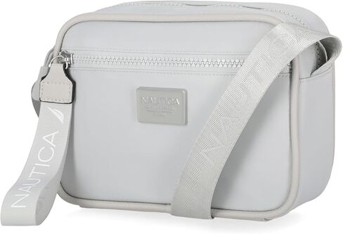 حقيبة كروس نسائية من Nautica High Seas Camera باللون الثلجي in Saudi Arabia