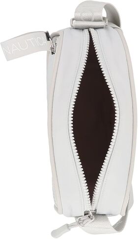 حقيبة كروس نسائية من Nautica High Seas Camera باللون الثلجي in Saudi Arabia