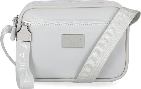حقيبة كروس نسائية من Nautica High Seas Camera باللون الثلجي in Saudi Arabia