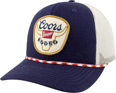 قبعة كورس بانكويت روديو مصنوعة من حبل بشعار متعدد الألوان in Kuwait