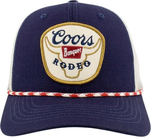 قبعة كورس بانكويت روديو مصنوعة من حبل بشعار متعدد الألوان in Kuwait