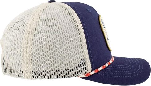 قبعة كورس بانكويت روديو مصنوعة من حبل بشعار متعدد الألوان in Kuwait