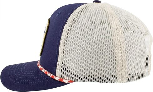 قبعة كورس بانكويت روديو مصنوعة من حبل بشعار متعدد الألوان in Kuwait